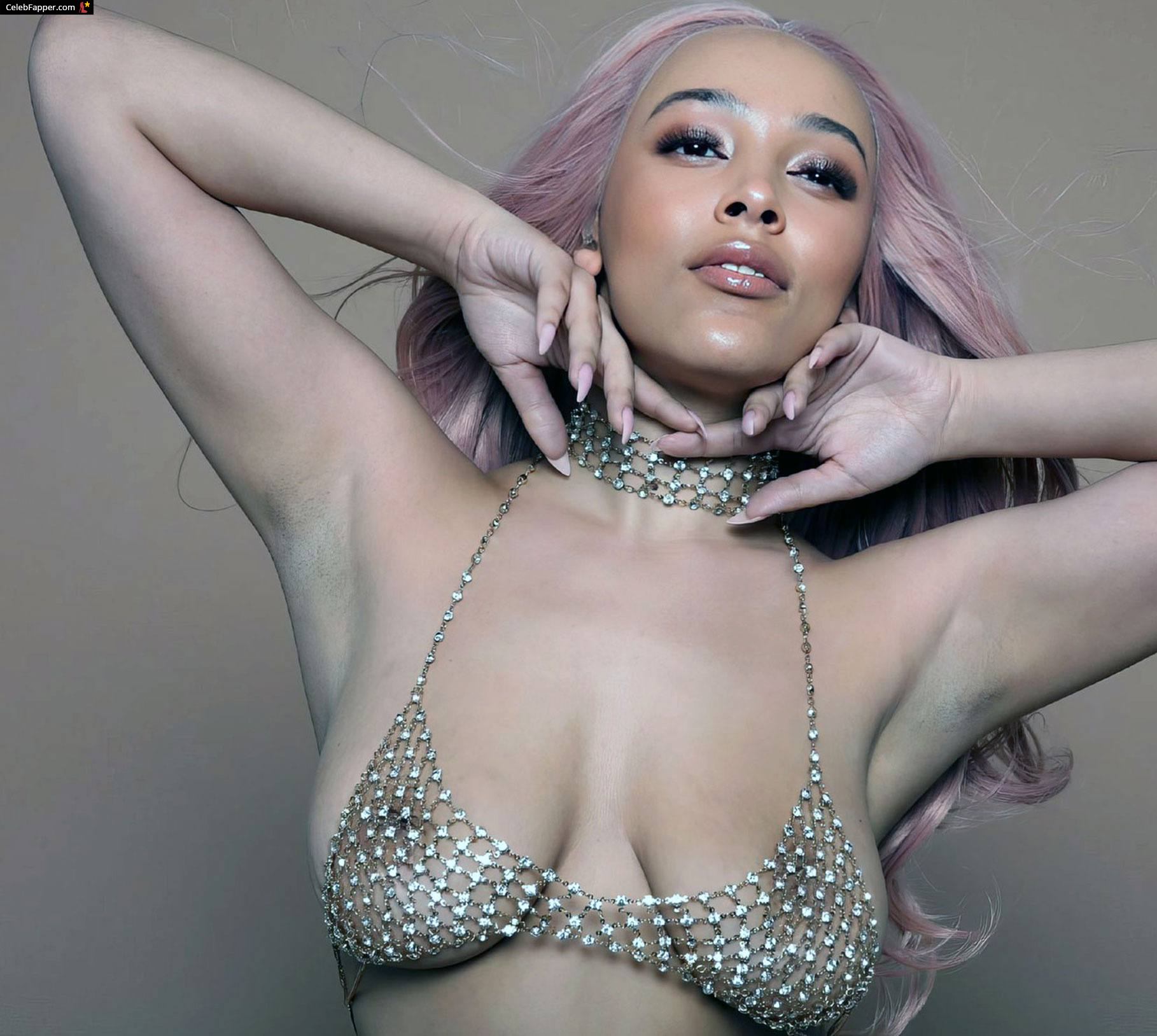 doja cat fap tits boobs pelada nude